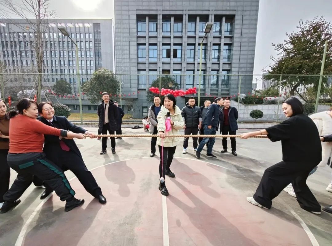 辭舊歲、迎新春，巴中市檢察院舉行新春游園活動